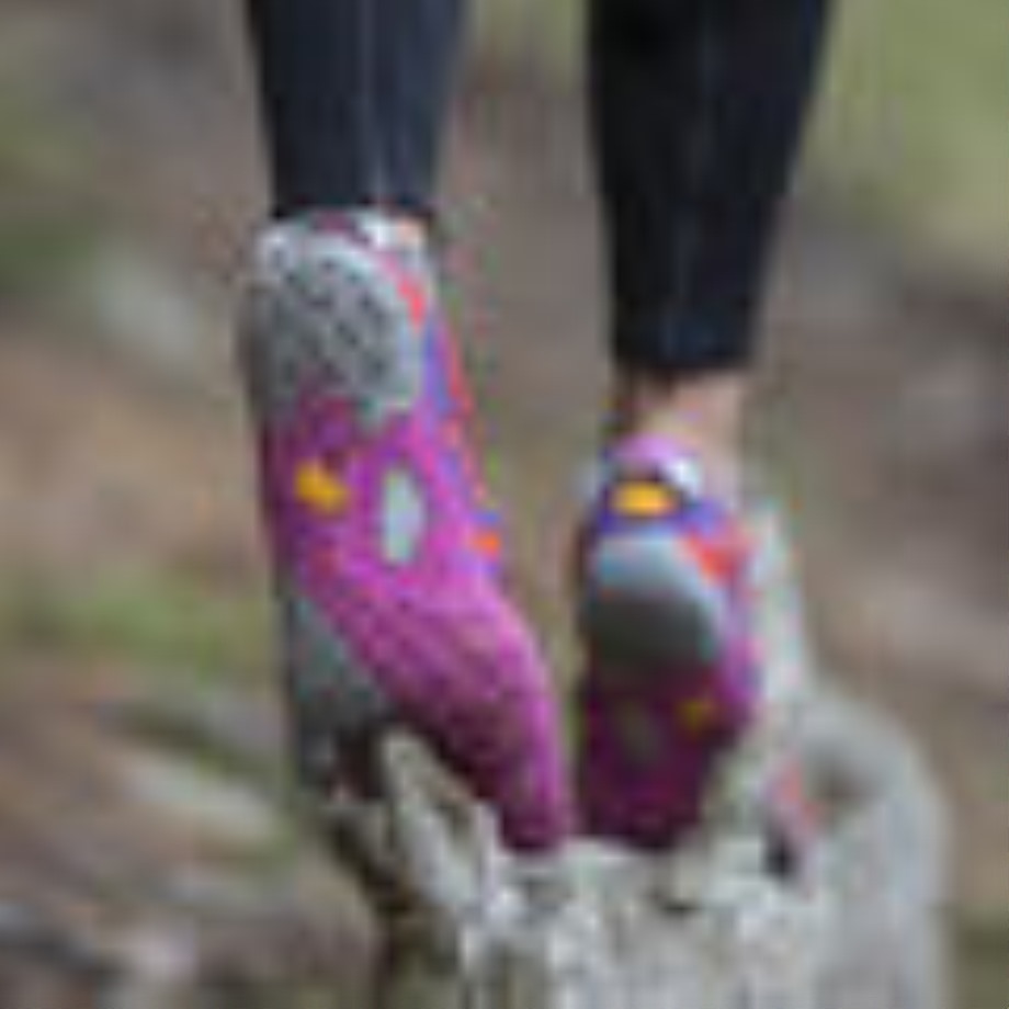 V-trail Női Vibram Magenta-narancs